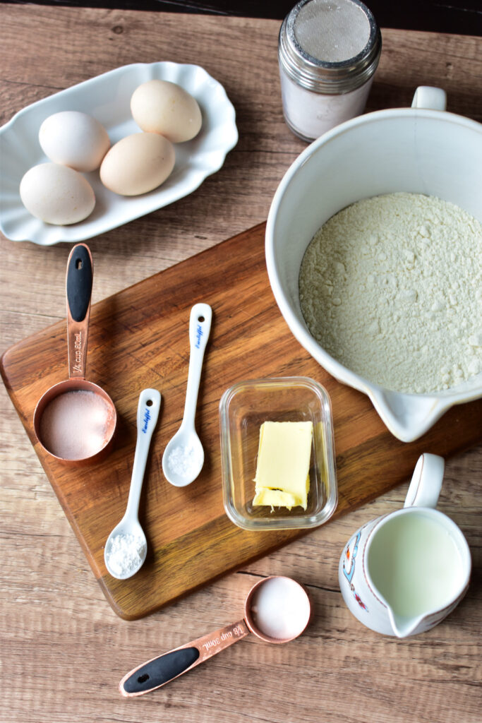 Rezept für Zwetschgenschmarrn - Perfekt für den Herbst