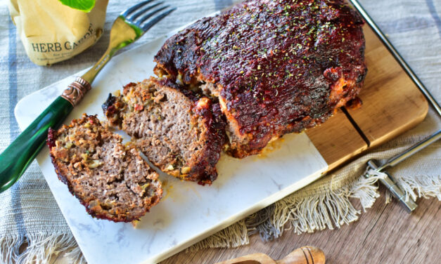 Hackbraten im Airfryer – mein beliebtestes Rezept