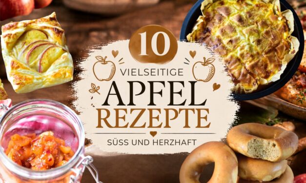 Die 10 leckersten Apfel Rezepte