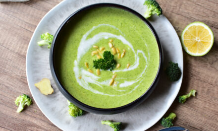 Brokkolicremesuppe: Einfaches Rezept voller Nährstoffe