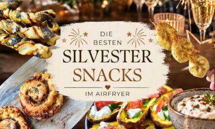 Die besten Silvester Snacks im Airfryer – Perfekt für deine Party!