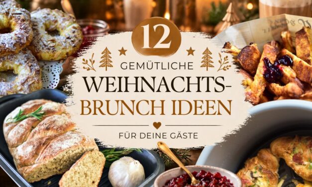 12 geniale Ideen für deinen Weihnachtsbrunch: Frühstücksideen für festliche Stimmung!