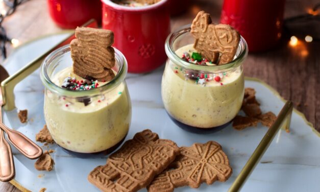 Spekulatius Dessert im Glas – Weihnachtsstimmung zum Löffeln