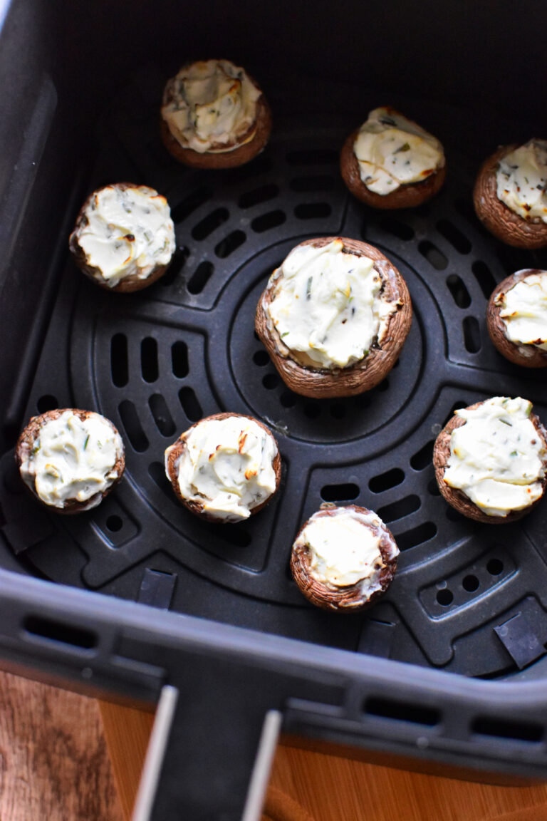 Airfryer Pilze: Balsamico-Cranberry-Champignons in 15 Minuten ...