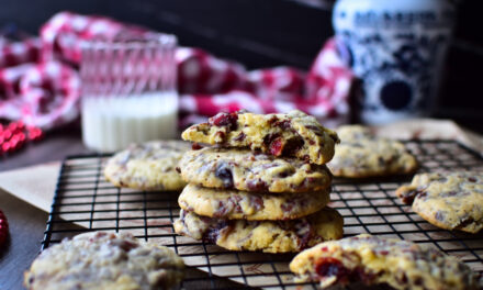 Weiche Cookies mit Amarena-Kirschen – Traum aller Cookie-Fans!