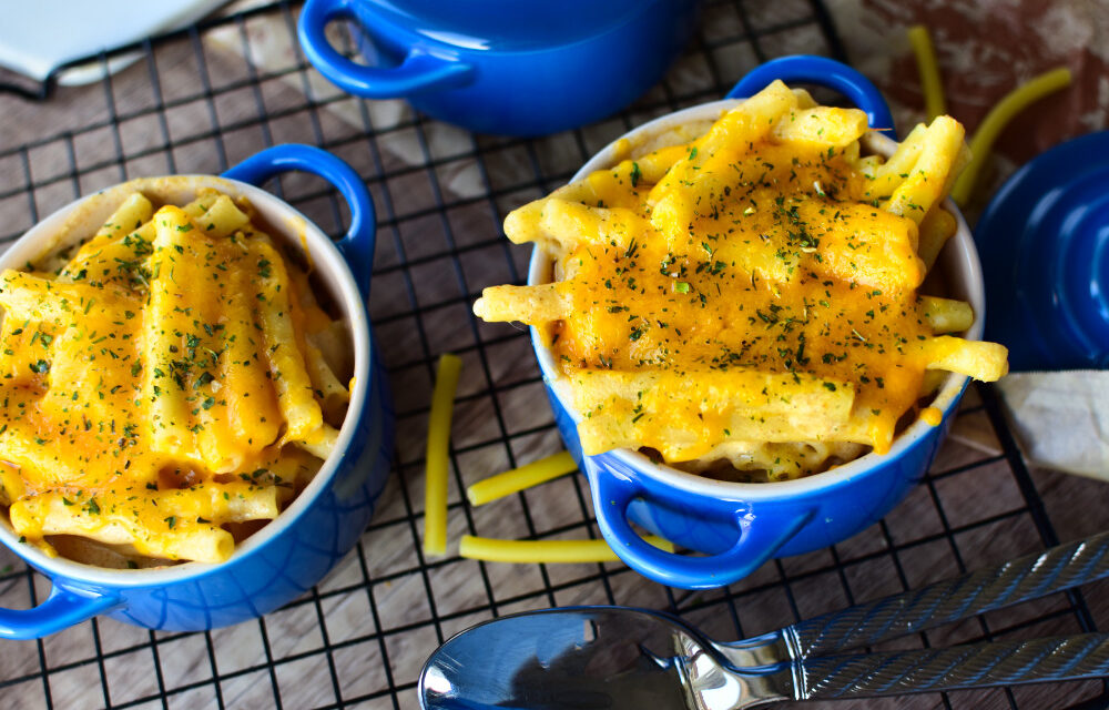 Mini Mac and Cheese Multikocher – Einfaches Rezept