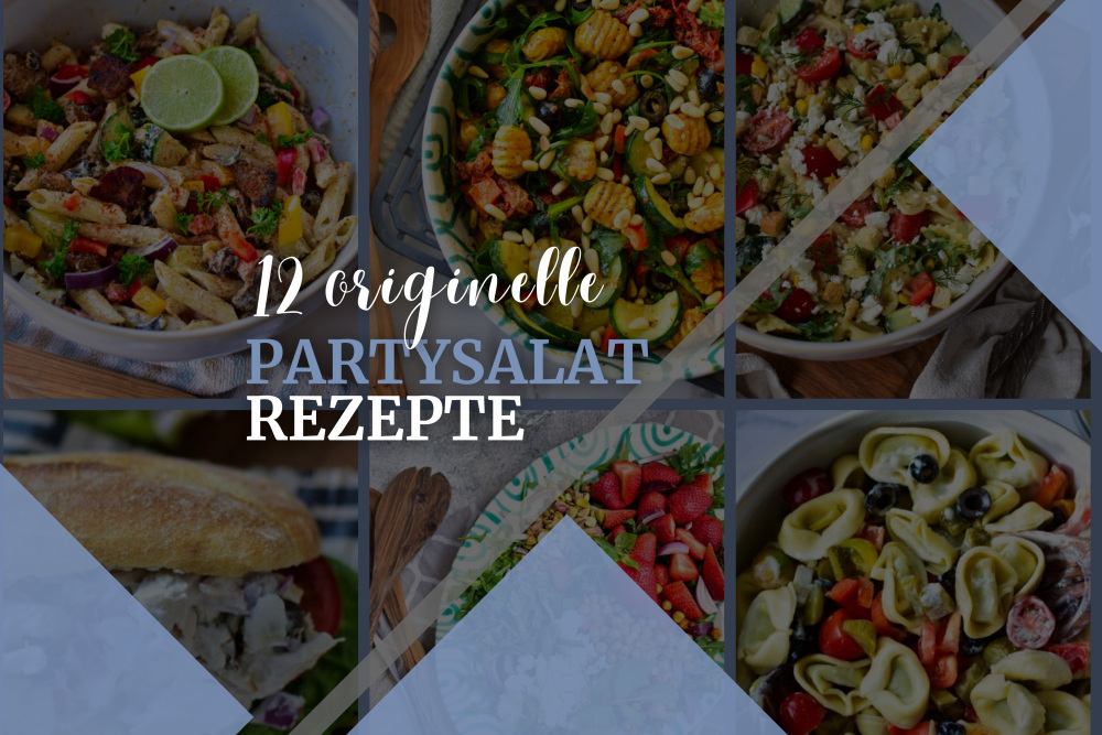 Die 12 besten Partysalat Rezepte