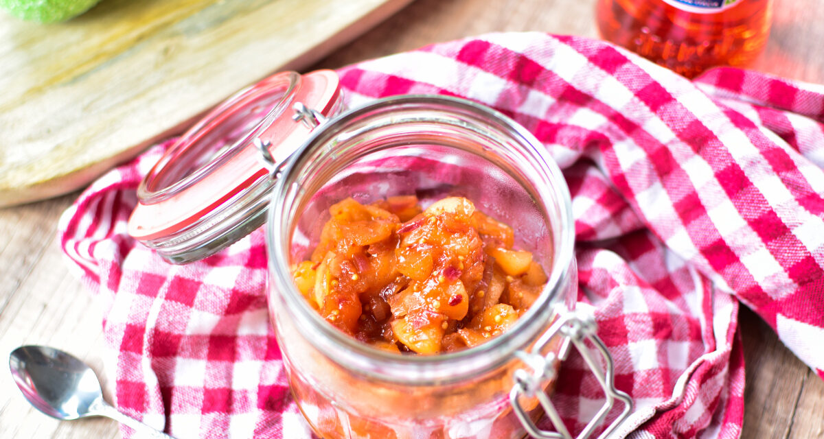 Apfel-Aperol-Chutney: Der herbstliche Geheimtipp mit Wow-Faktor