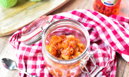 Apfel-Aperol-Chutney: Der herbstliche Geheimtipp mit Wow-Faktor