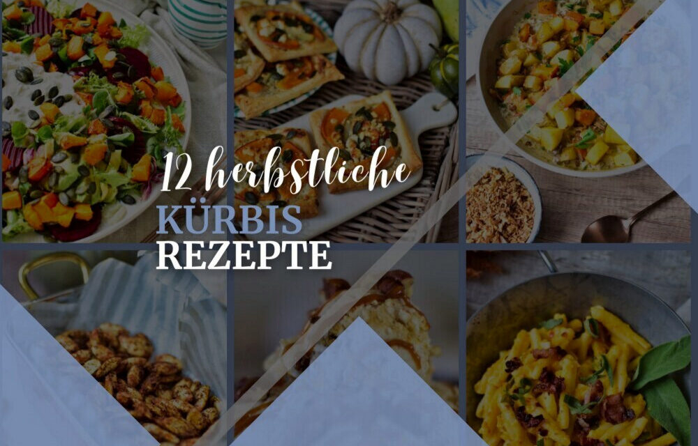 Die 12 besten Kürbis Rezepte für den Herbst
