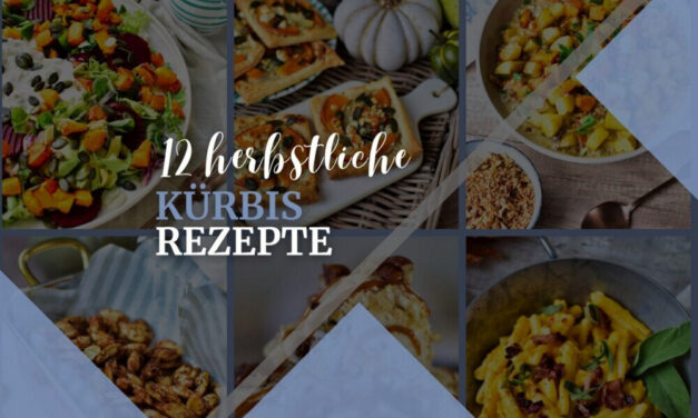 Die 12 besten Kürbis Rezepte für den Herbst