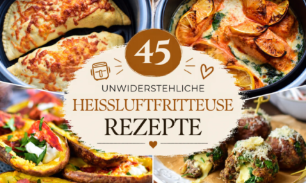 45 unwiderstehliche Heißluftfritteuse Rezepte – Einfach, schnell & lecker