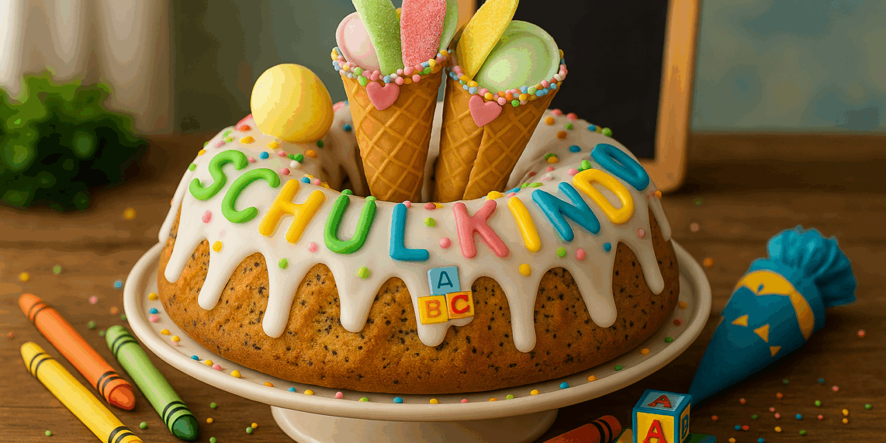 Kuchen zur Einschulung: Mit diesem Rezept wird der erste Schultag unvergesslich