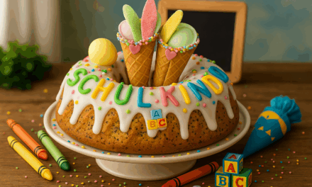 Kuchen zur Einschulung: Mit diesem Rezept wird der erste Schultag unvergesslich