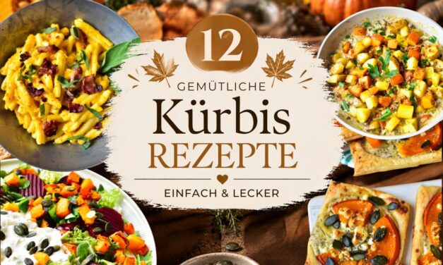 Die 12 besten Kürbis Rezepte für den Herbst
