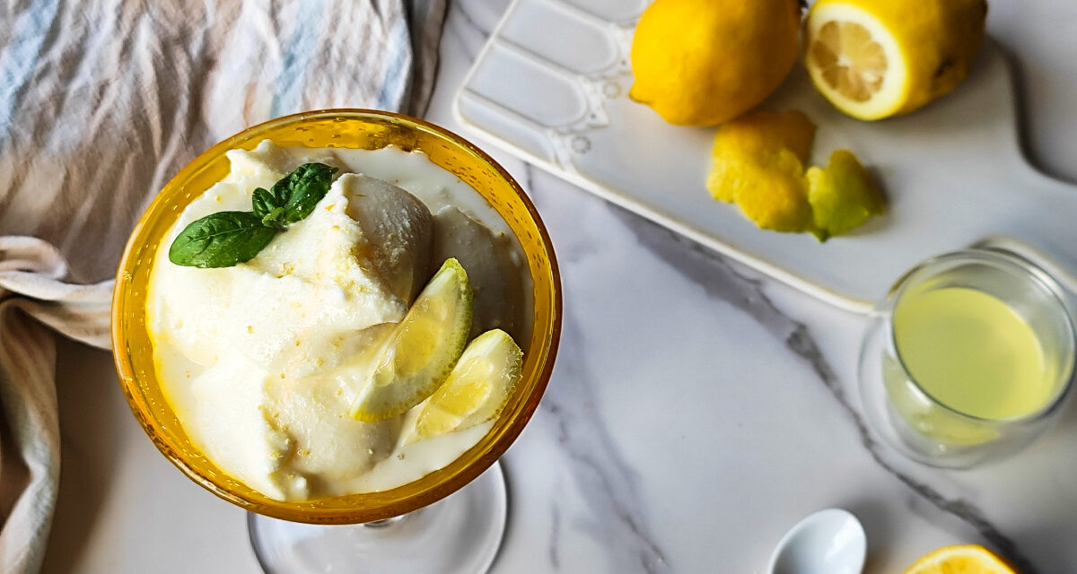 Limoncello Eis Rezept im Ninja Creami* – Sommergenuss wie in Italien