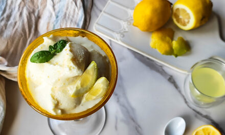 Limoncello Eis Rezept im Ninja Creami* – Sommergenuss wie in Italien