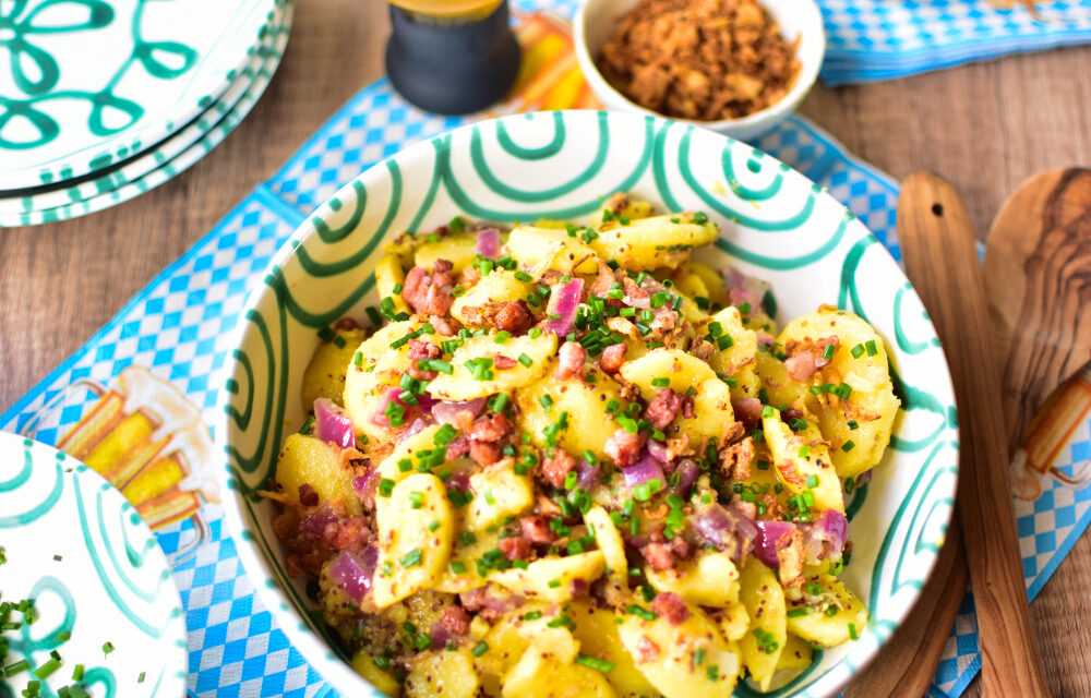 Bier-Kartoffelsalat: Deftig – herzhaft