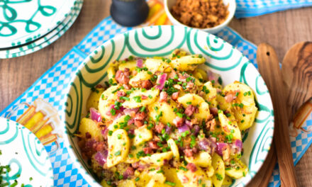 Bier-Kartoffelsalat: Deftig – herzhaft