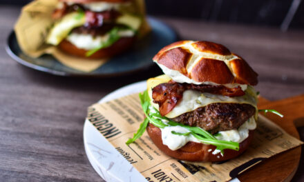 Schmand Burger Rezept – cremig, würzig, gut