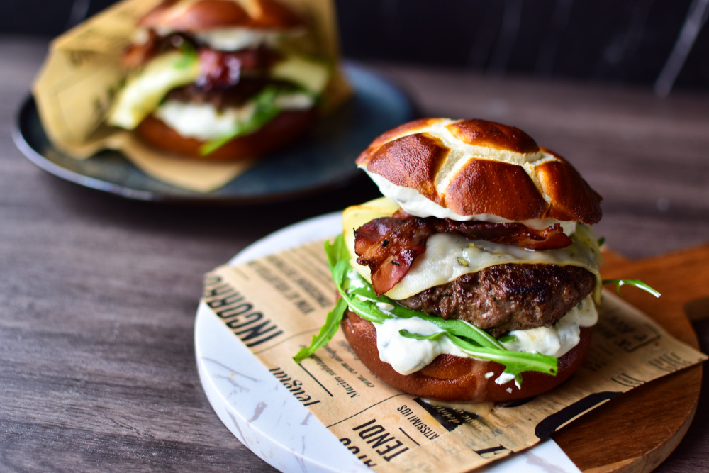 Schmand Burger Rezept – cremig, würzig, gut