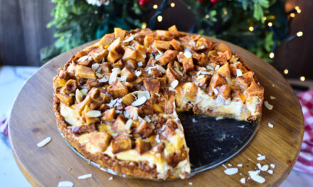 Bratapfel-Cheesecake – das himmlische Winter-Dessert mit dem Airfryer