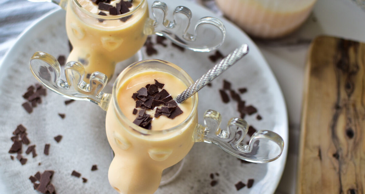 Frozen Eierlikör aus der Ninja Creami Deluxe * – der cremige Winterdrink