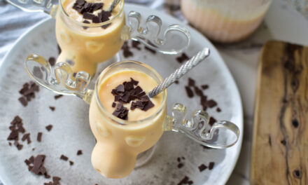 Frozen Eierlikör aus der Ninja Creami Deluxe * – der cremige Winterdrink