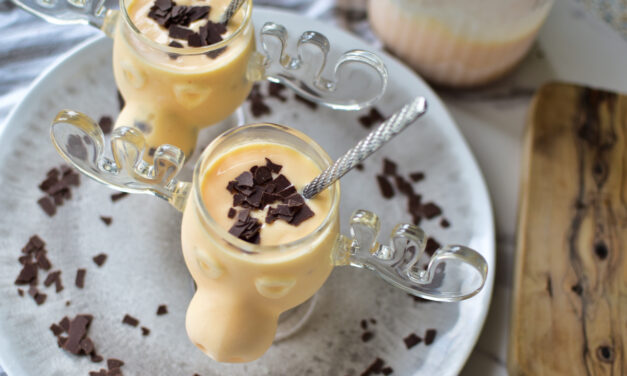 Frozen Eierlikör aus der Ninja Creami Deluxe * – der cremige Winterdrink