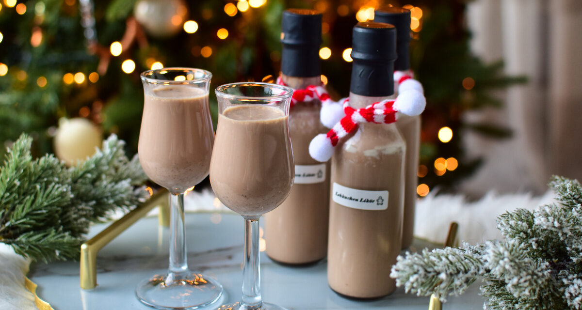 Lebkuchen Likör Rezept – das perfekte Geschenk aus der Küche
