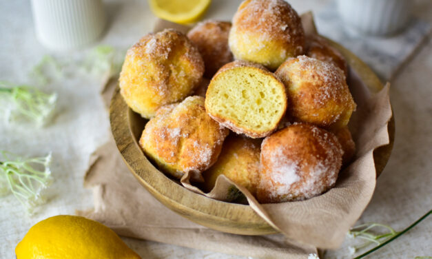 Quarkbällchen Airfryer – Fluffig, zitronig & perfekt im Ninja
