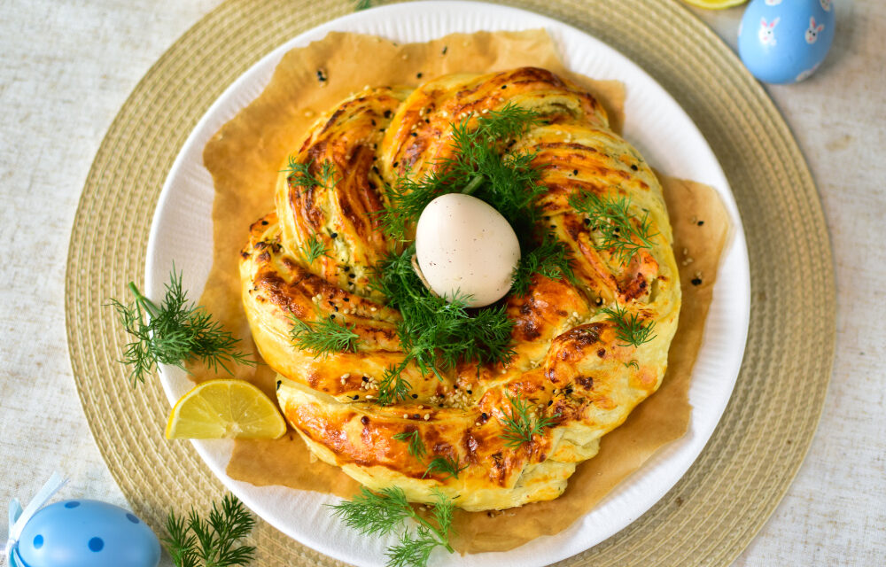 Blätterteigkranz mit Lachs aus dem Airfryer: Dein ultimativer Brunch-Liebling