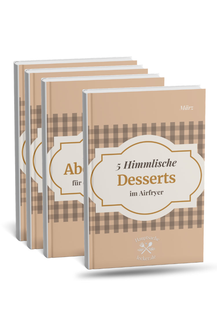 Airfryer Wochenpläne aktuell dessertideen 03 2026