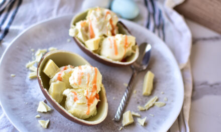 Ninja Creami Deluxe * Weiße Schokolade Eis