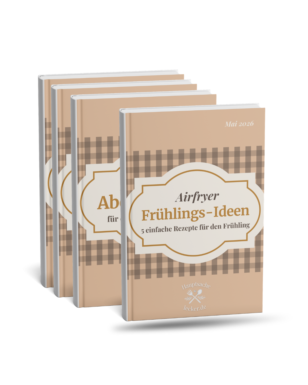 Wochenplan Airfryer Rezepte mit Spargel Coverbild