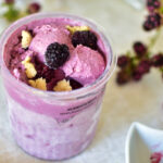 Ninja Creami (Deluxe)* Brombeereis mit Cookie Dough: