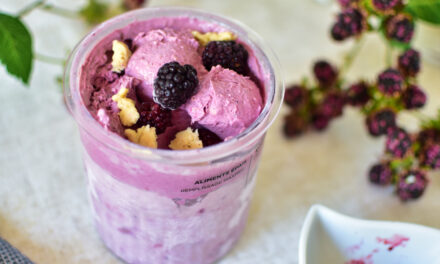 Ninja Creami (Deluxe)* Brombeereis mit Cookie Dough: